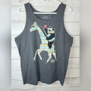 Riot Society men's tank size large